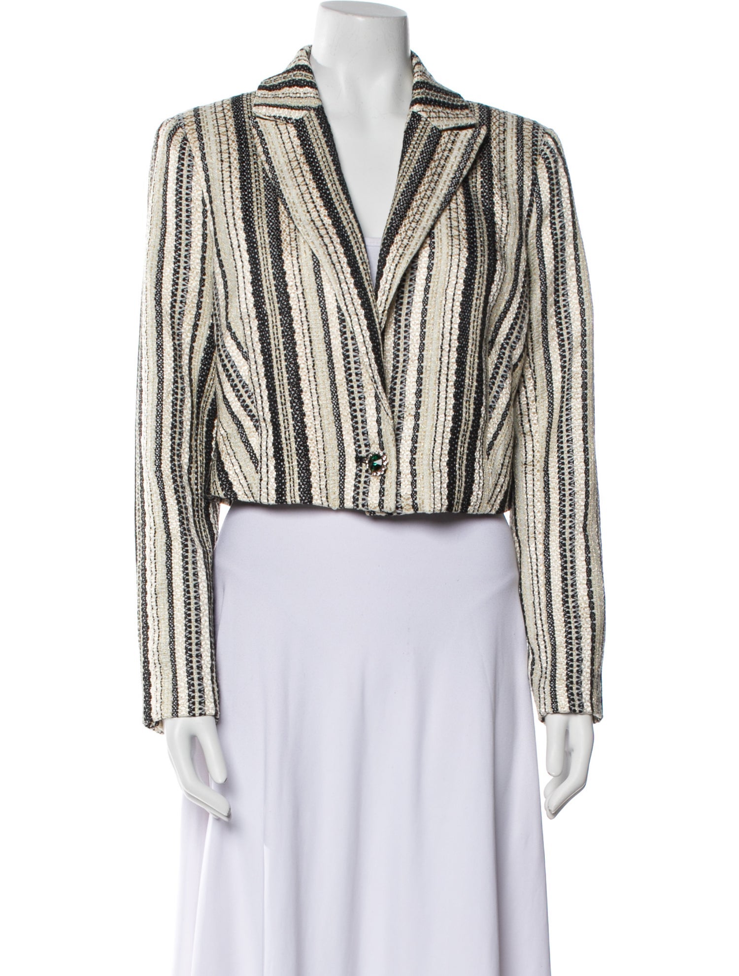 Walter Baker Vintage Striped Blazer