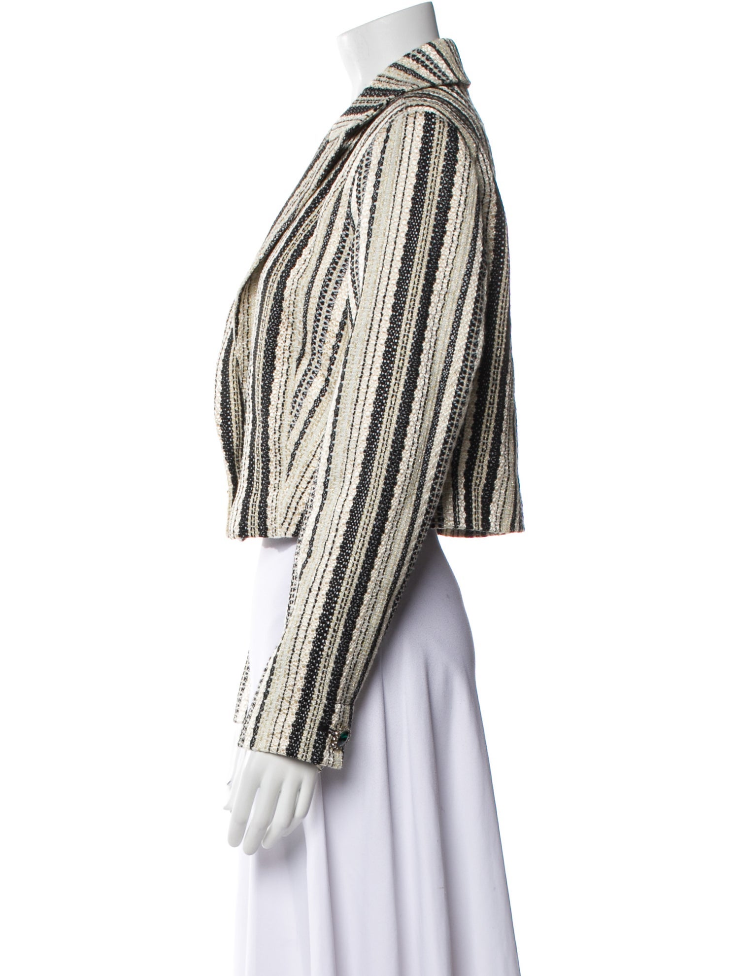 Walter Baker Vintage Striped Blazer