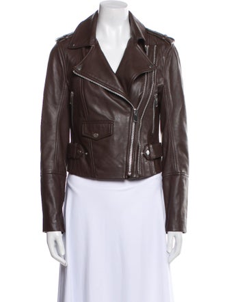 Walter Baker Leather Biker Jacket