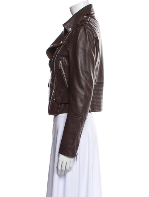 Walter Baker Leather Biker Jacket