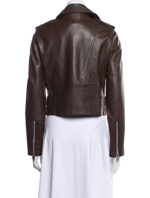 Walter Baker Leather Biker Jacket