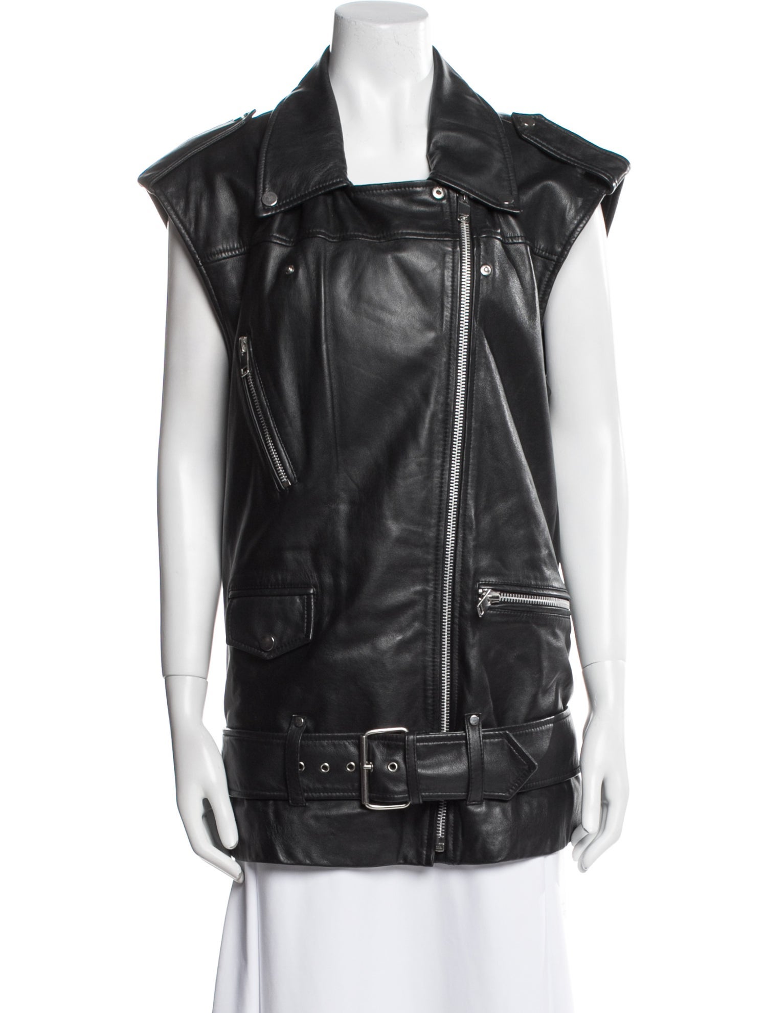 Walter Baker Leather Biker Jacket