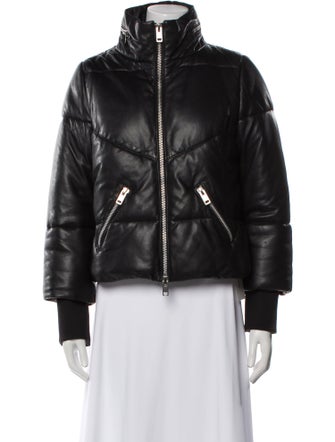 Walter Baker Lamb Leather Biker Jacket