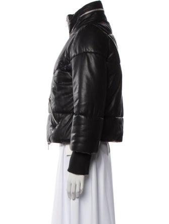 Walter Baker Lamb Leather Biker Jacket