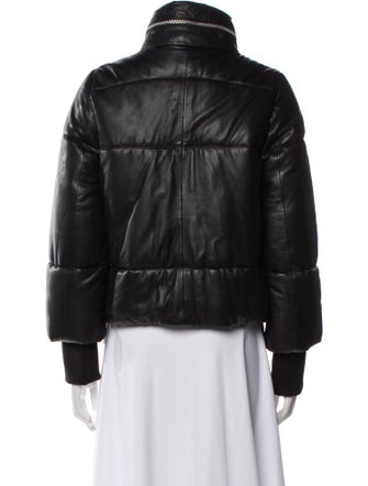 Walter Baker Lamb Leather Biker Jacket