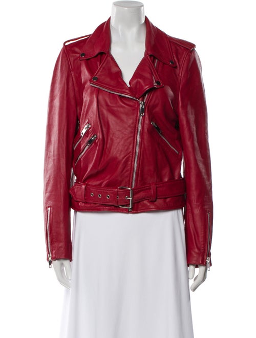 Walter Baker Lamb Leather Biker Jacket