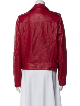 Walter Baker Lamb Leather Biker Jacket