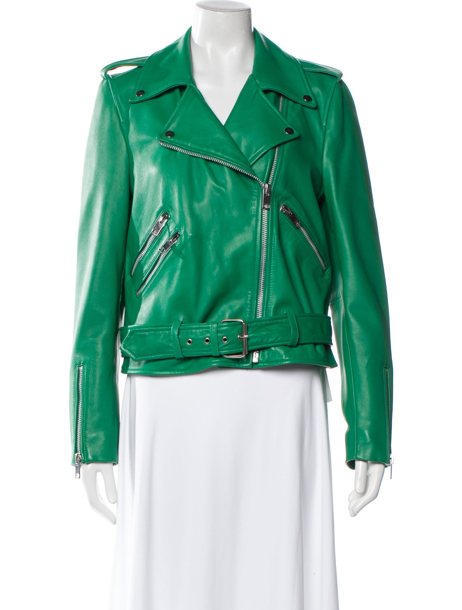 Walter Baker Lamb Leather Biker Jacket
