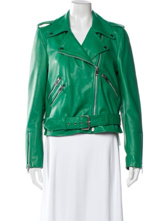 Walter Baker Lamb Leather Biker Jacket