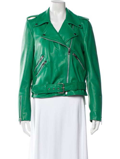 Walter Baker Lamb Leather Biker Jacket