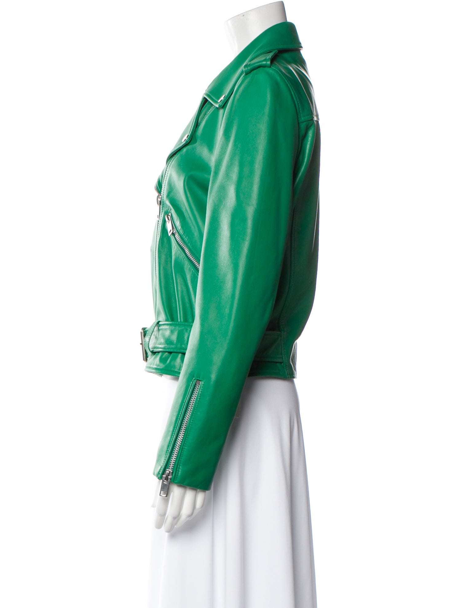 Walter Baker Lamb Leather Biker Jacket