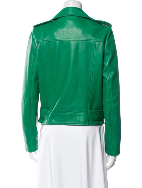 Walter Baker Lamb Leather Biker Jacket