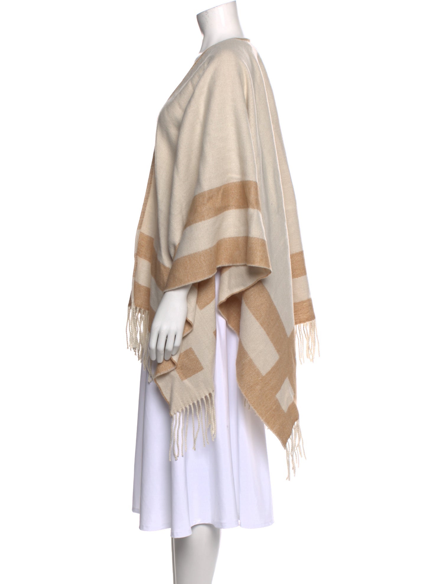 Walter Baker Striped V-Neck Sweater w/ Tags