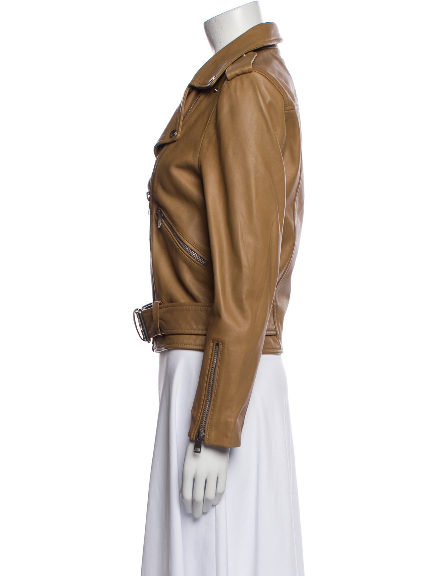 Walter Baker Leather Biker Jacket