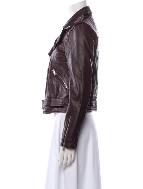 Walter Baker Leather Biker Jacket