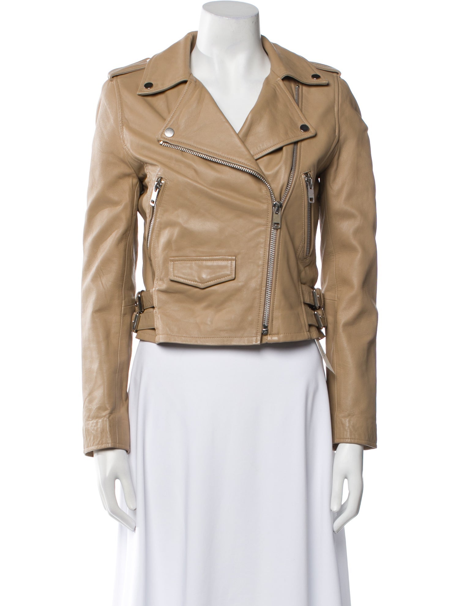 Walter Baker Leather Biker Jacket
