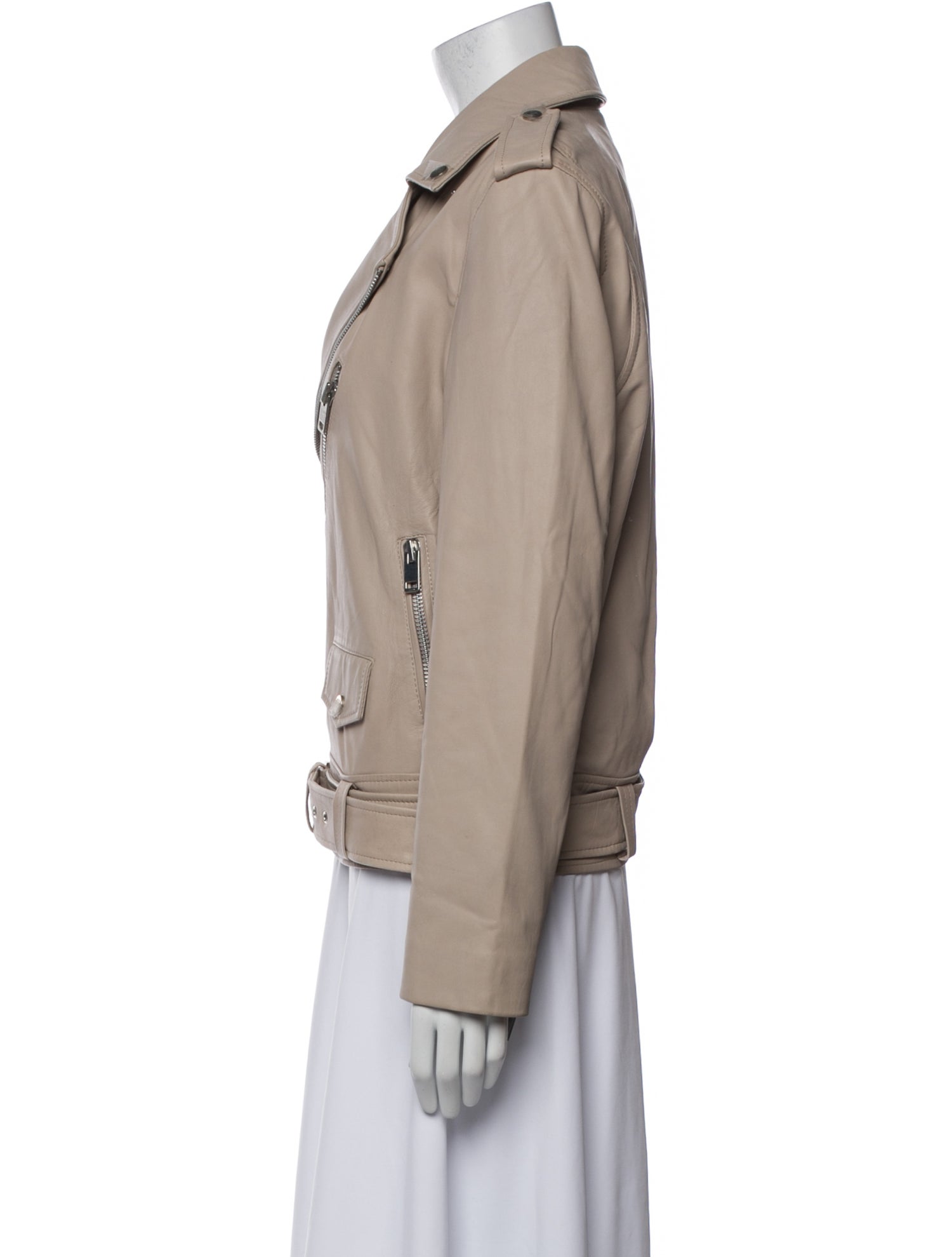 Walter Baker Leather Biker Jacket