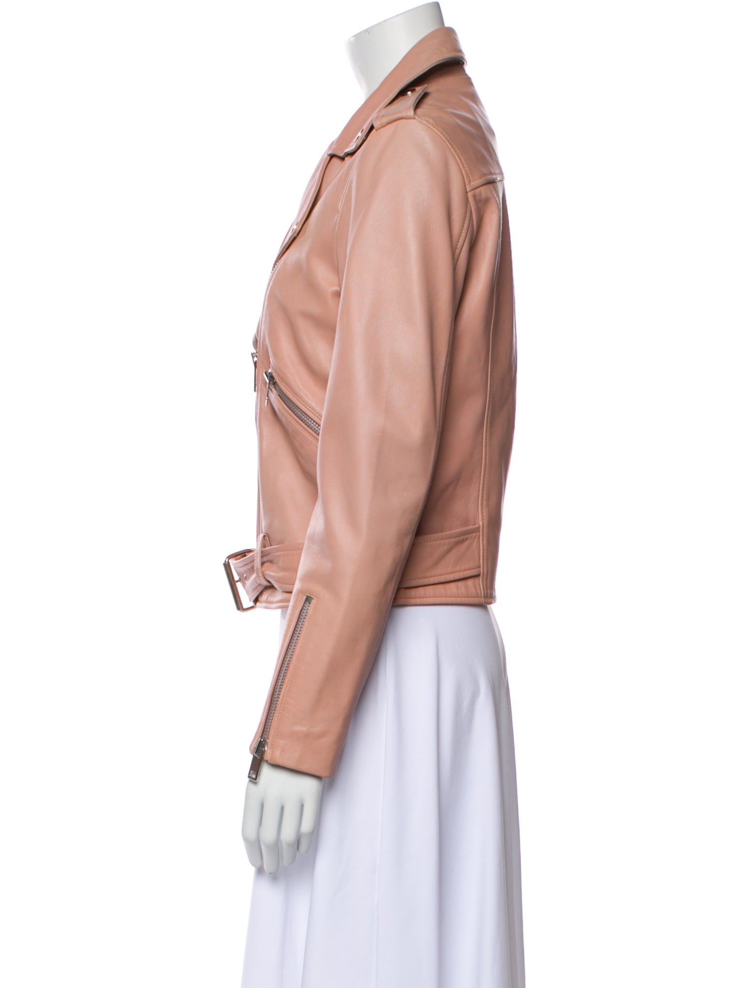 Walter Baker Lamb Leather Biker Jacket