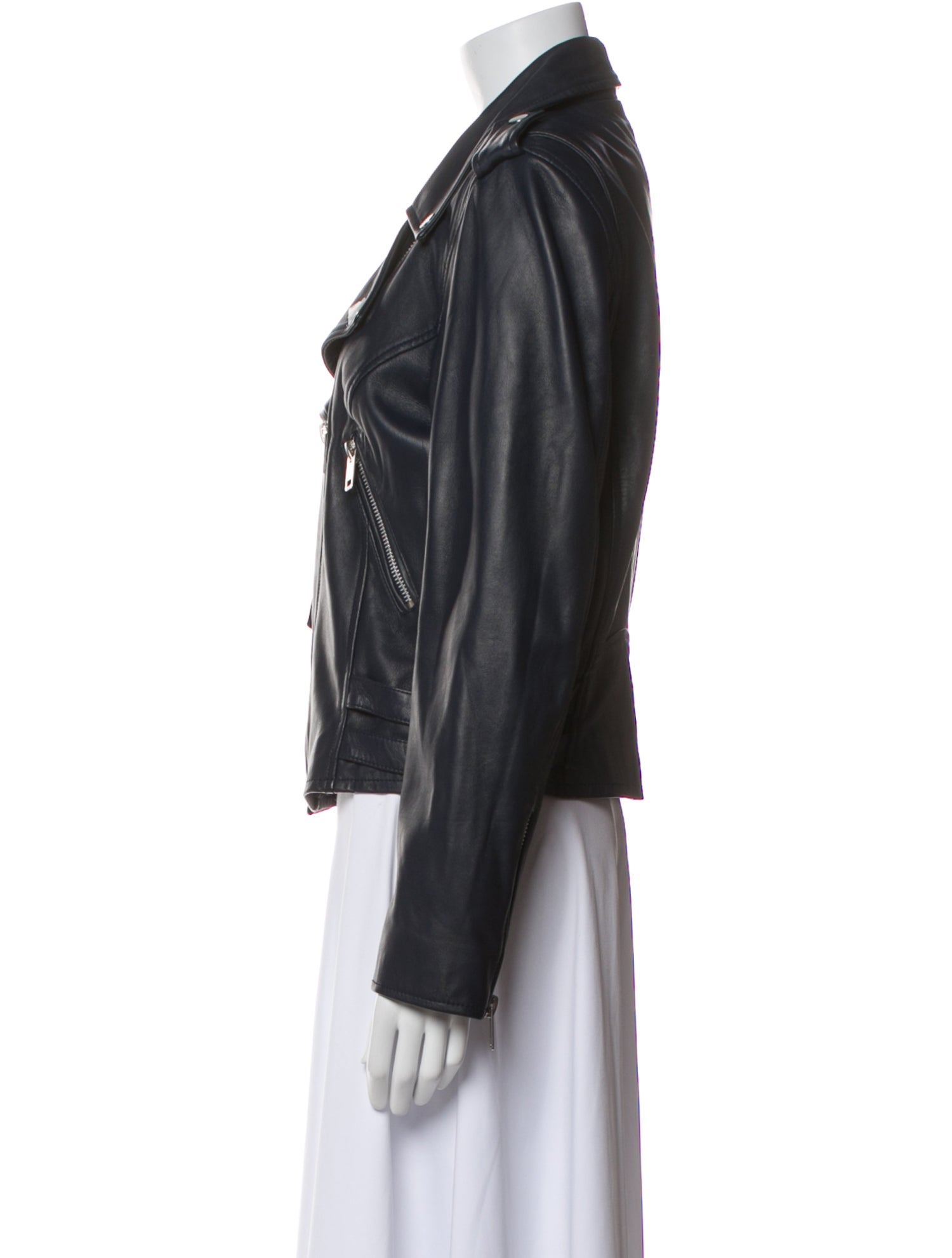 Walter Baker Leather Biker Jacket
