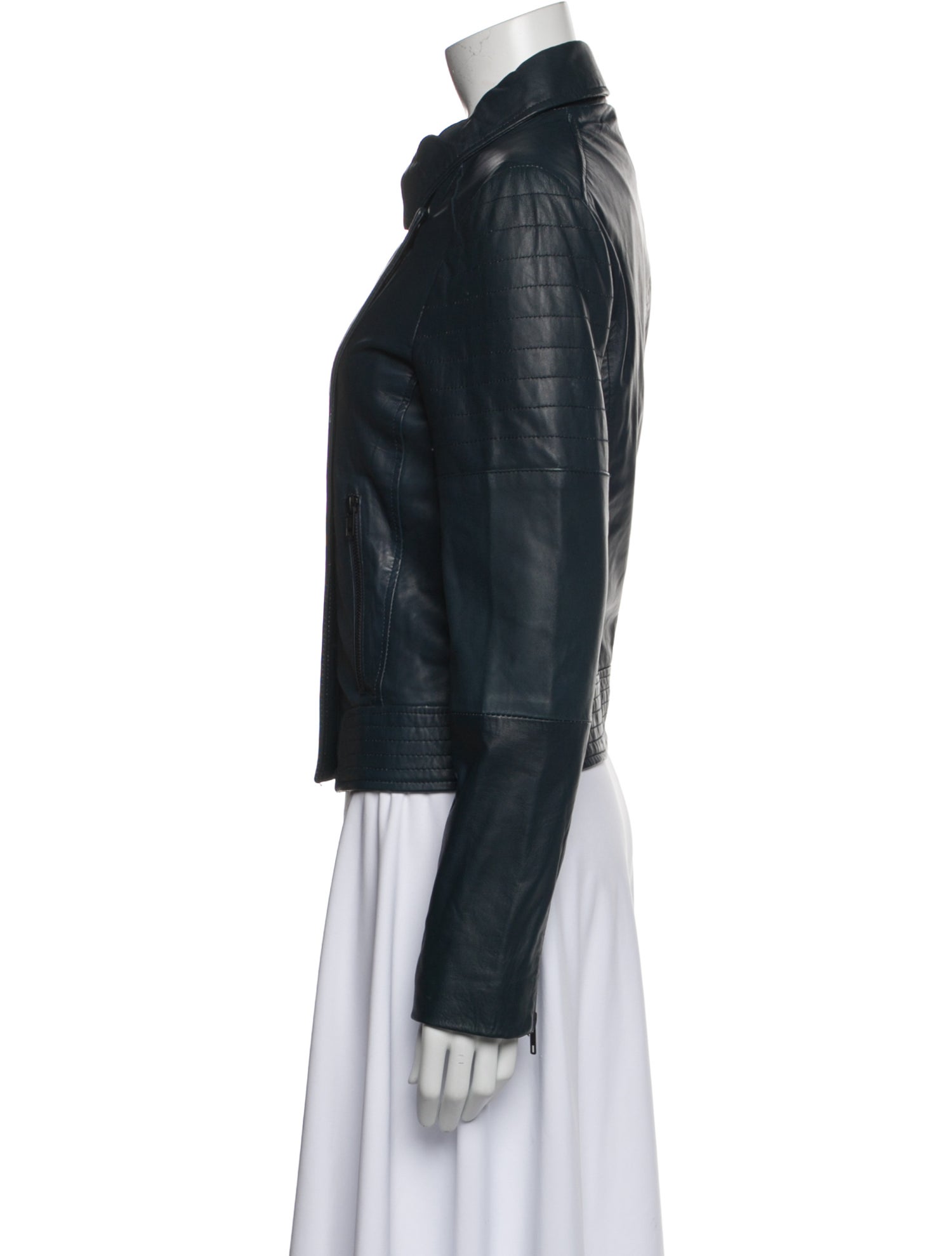 Walter Baker Leather Biker Jacket