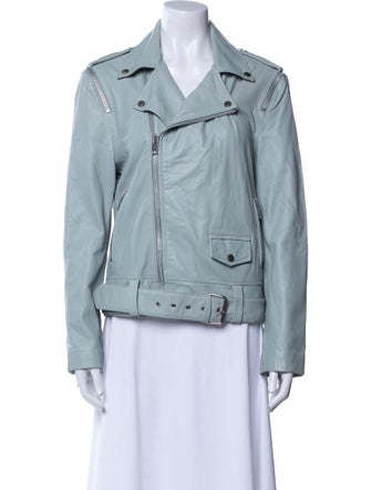 Walter Baker Lamb Leather Biker Jacket