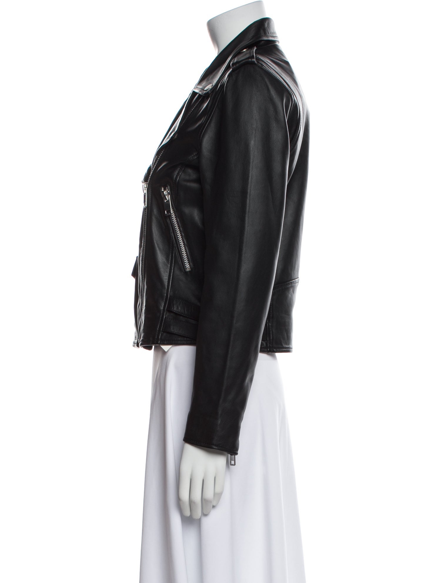 Walter Baker Leather Biker Jacket