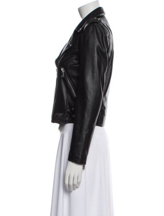 Walter Baker Leather Biker Jacket