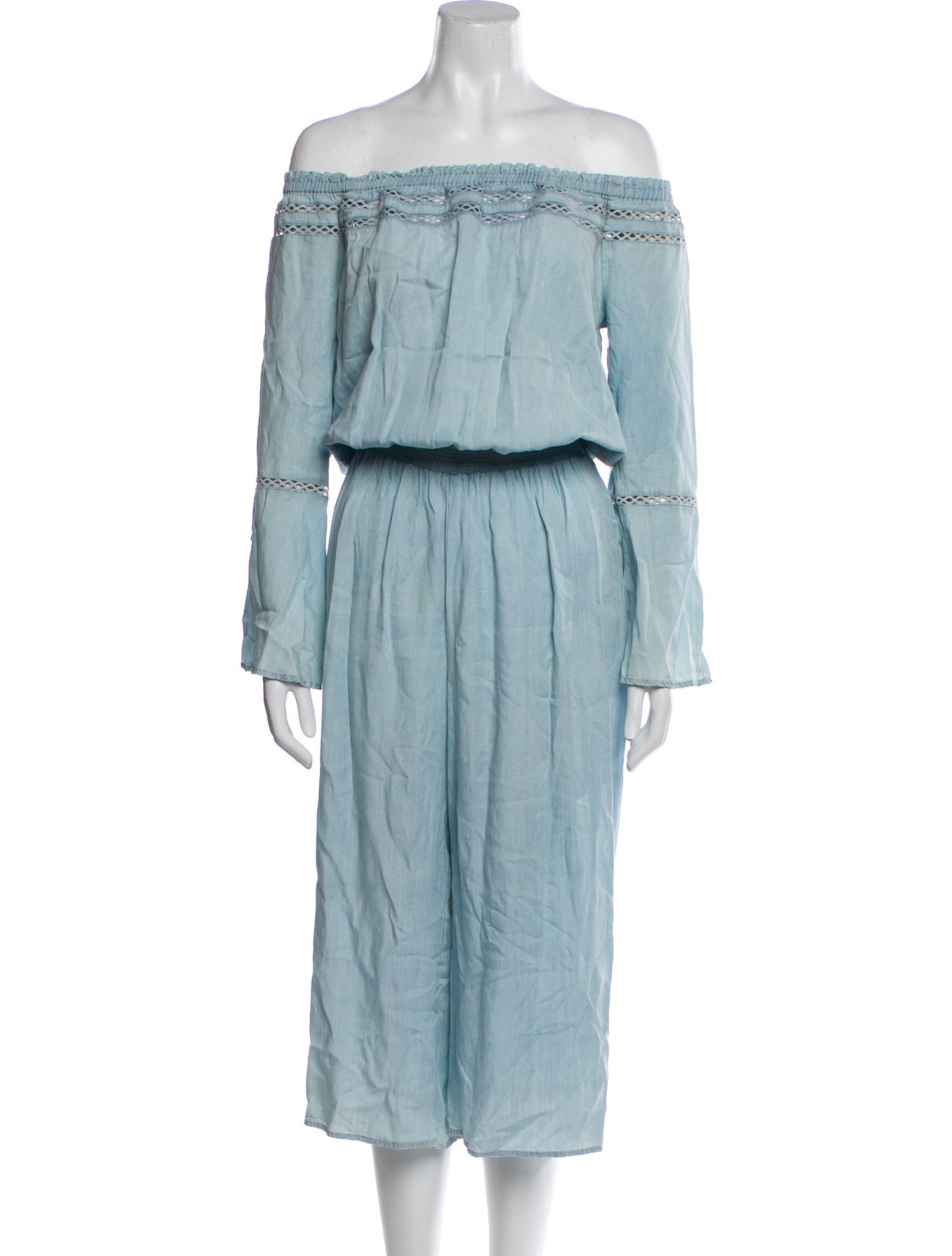 Walter Baker Off-The-Shoulder Jumpsuit