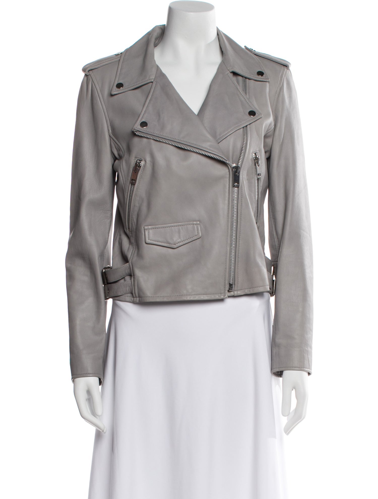 Walter Baker Leather Biker Jacket