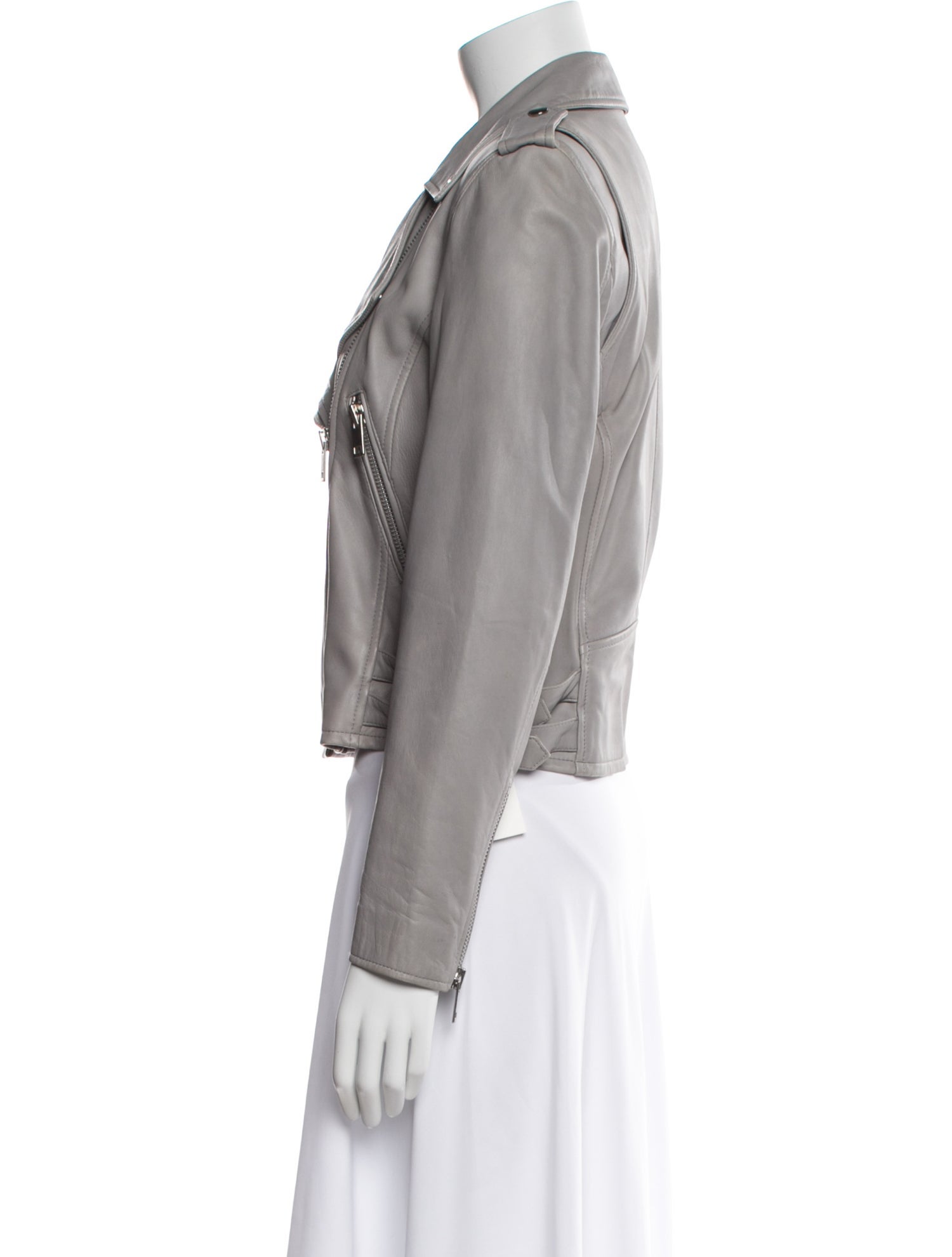 Walter Baker Leather Biker Jacket