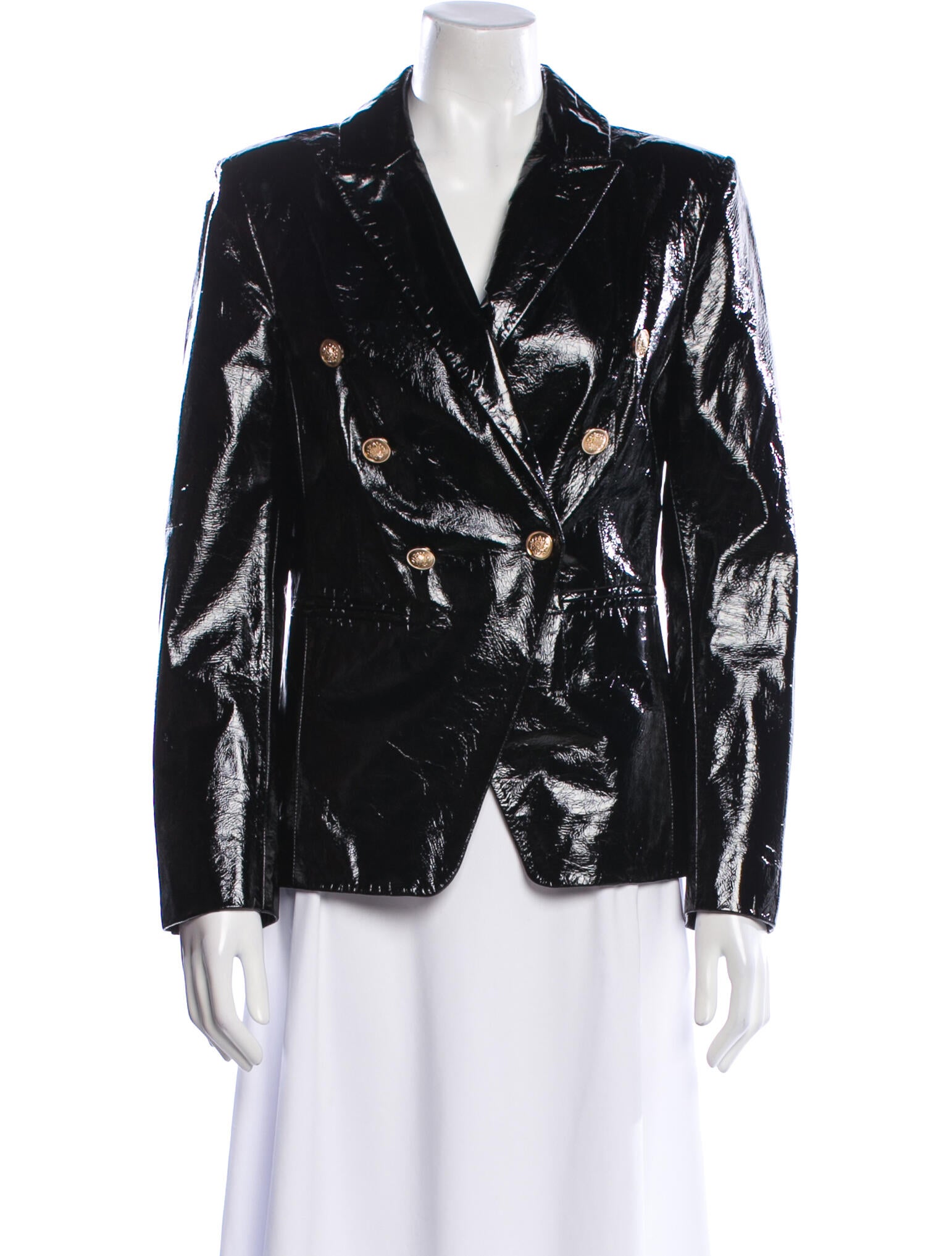 Walter Baker Leather Evening Jacket