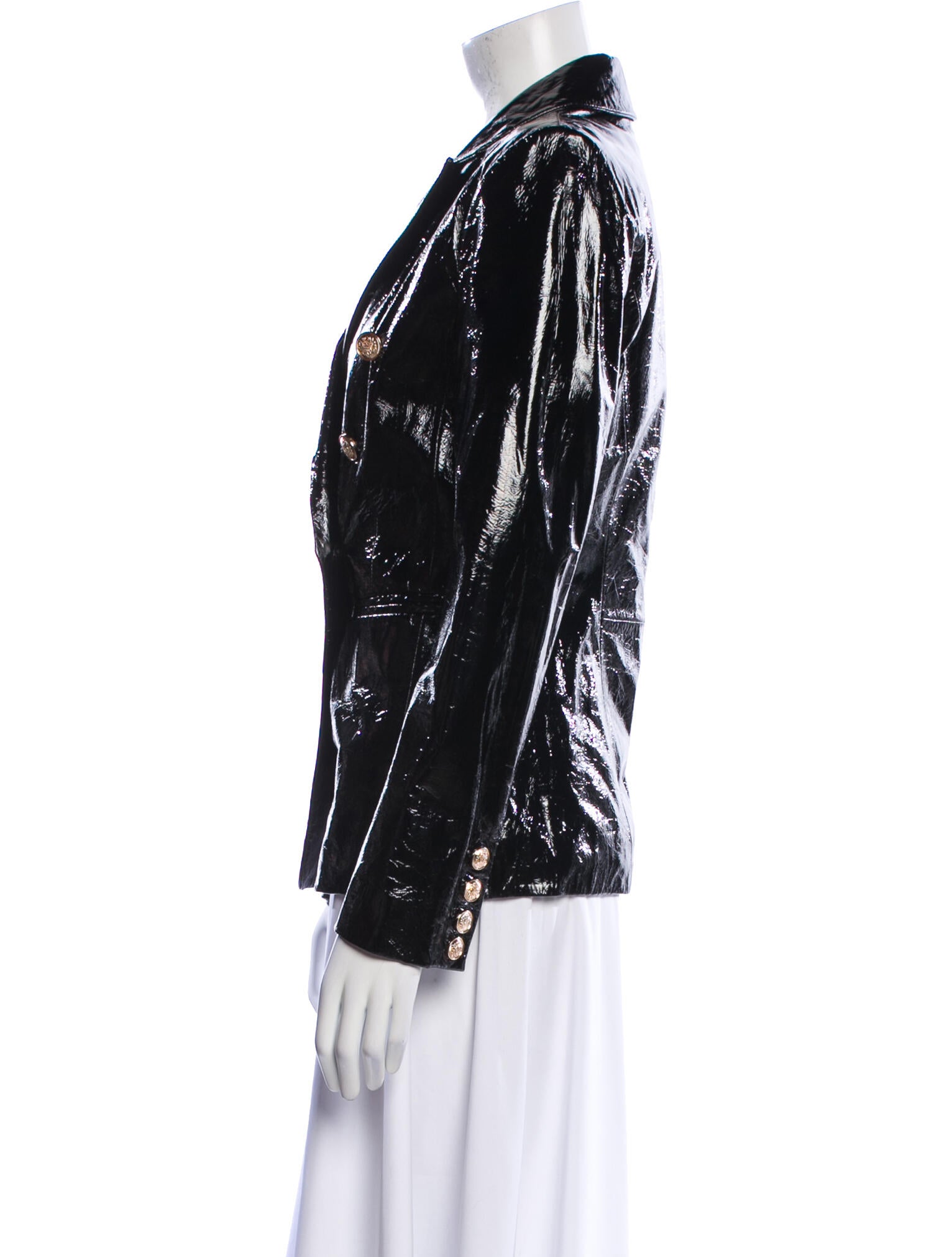 Walter Baker Leather Evening Jacket