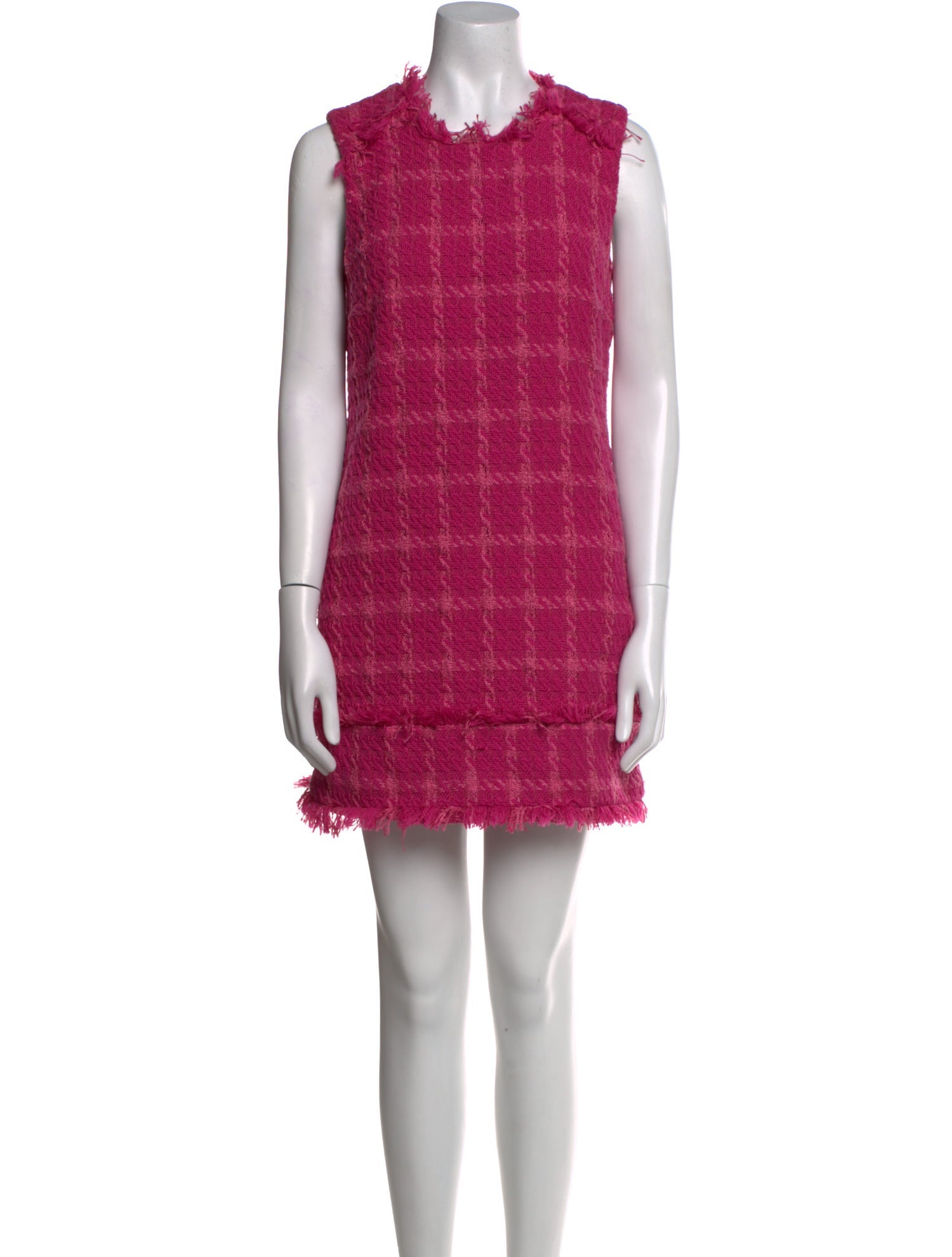 Walter Baker Crew Neck Mini Dress