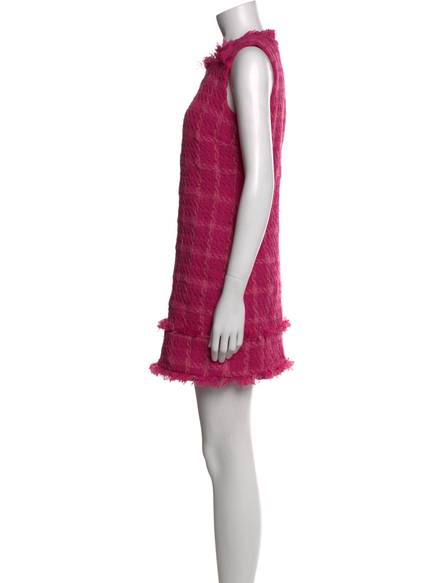 Walter Baker Crew Neck Mini Dress