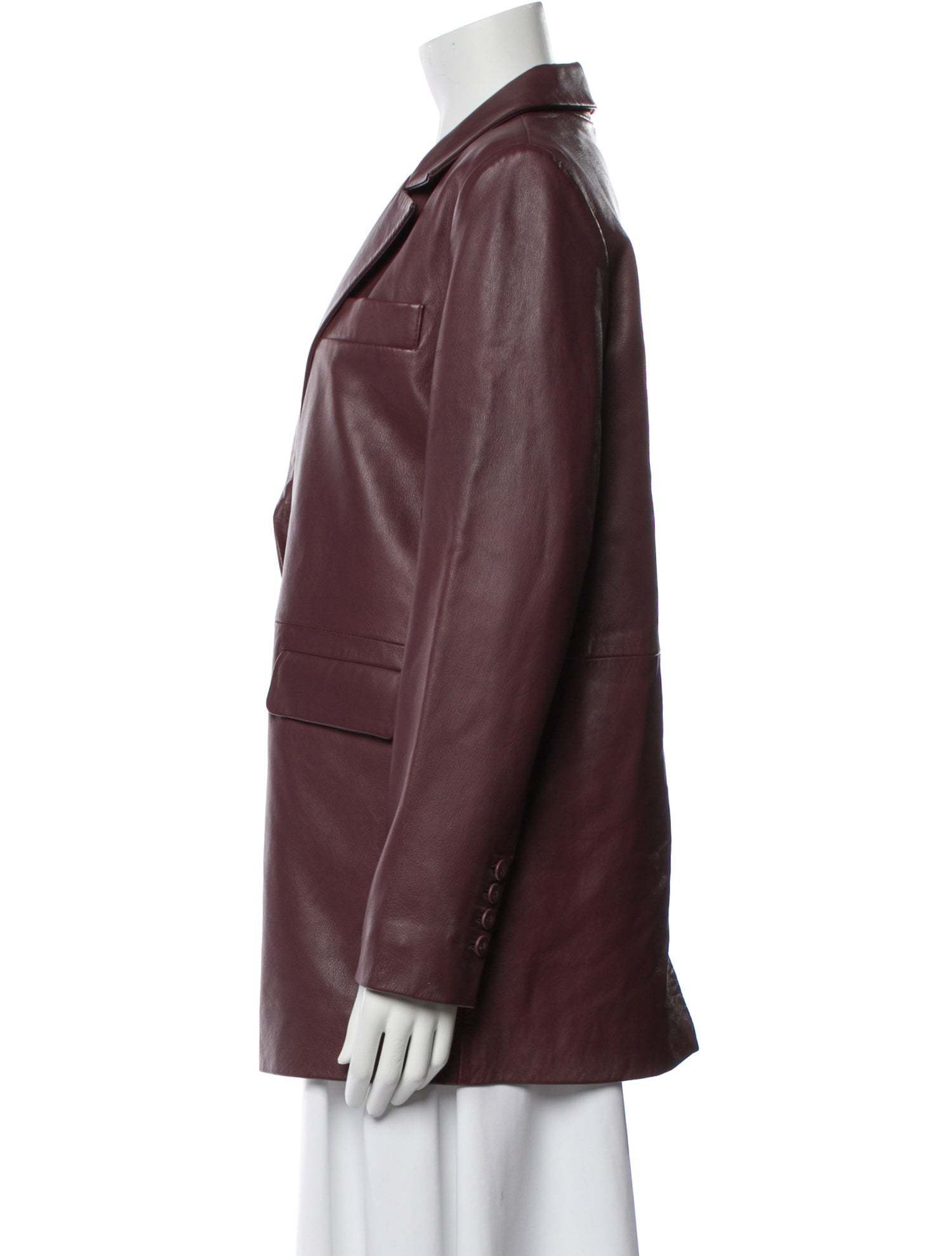 Walter Baker Lamb Leather Blazer