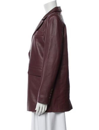 Walter Baker Lamb Leather Blazer