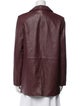 Walter Baker Lamb Leather Blazer