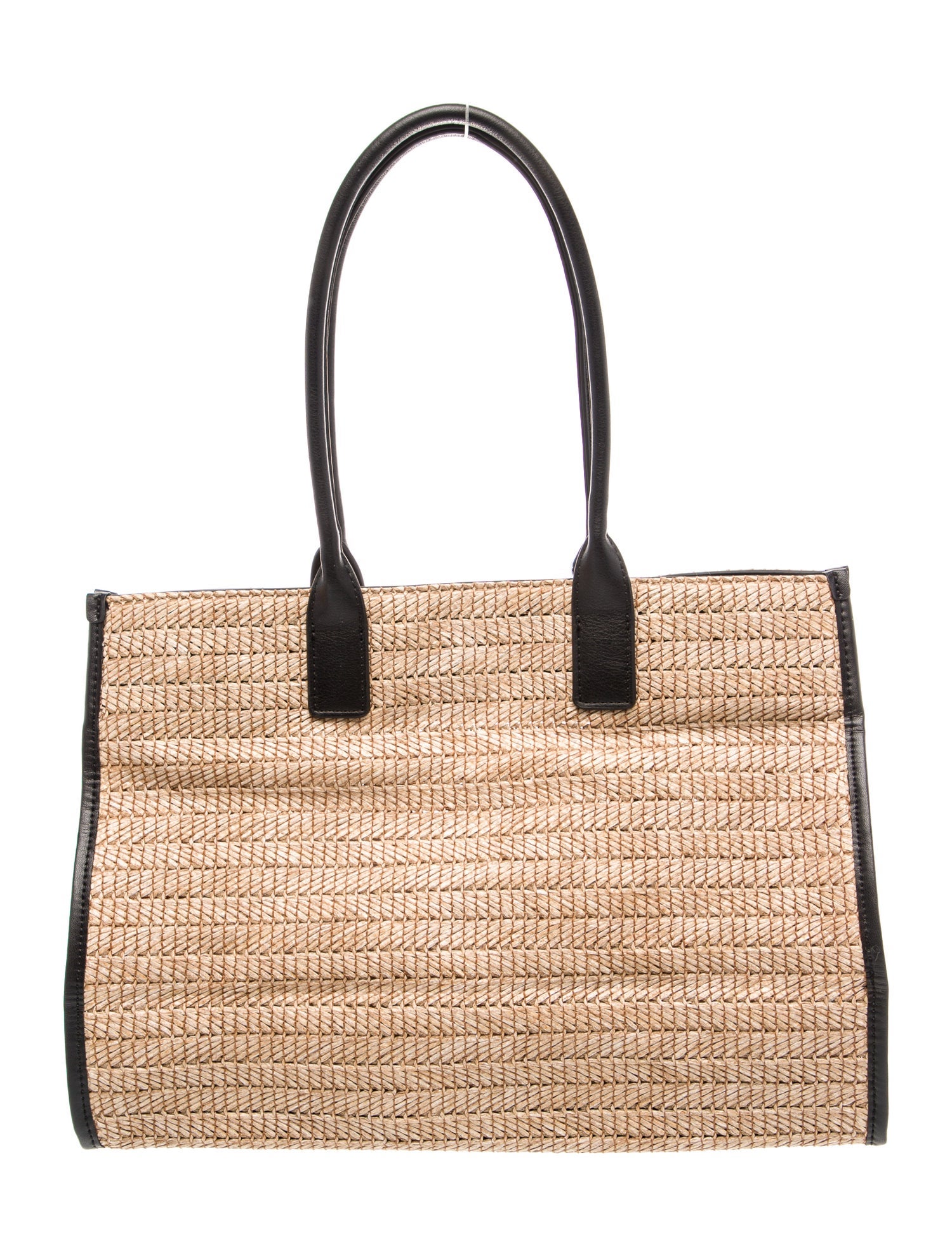 Walter Baker Raffia Shoulder Bag