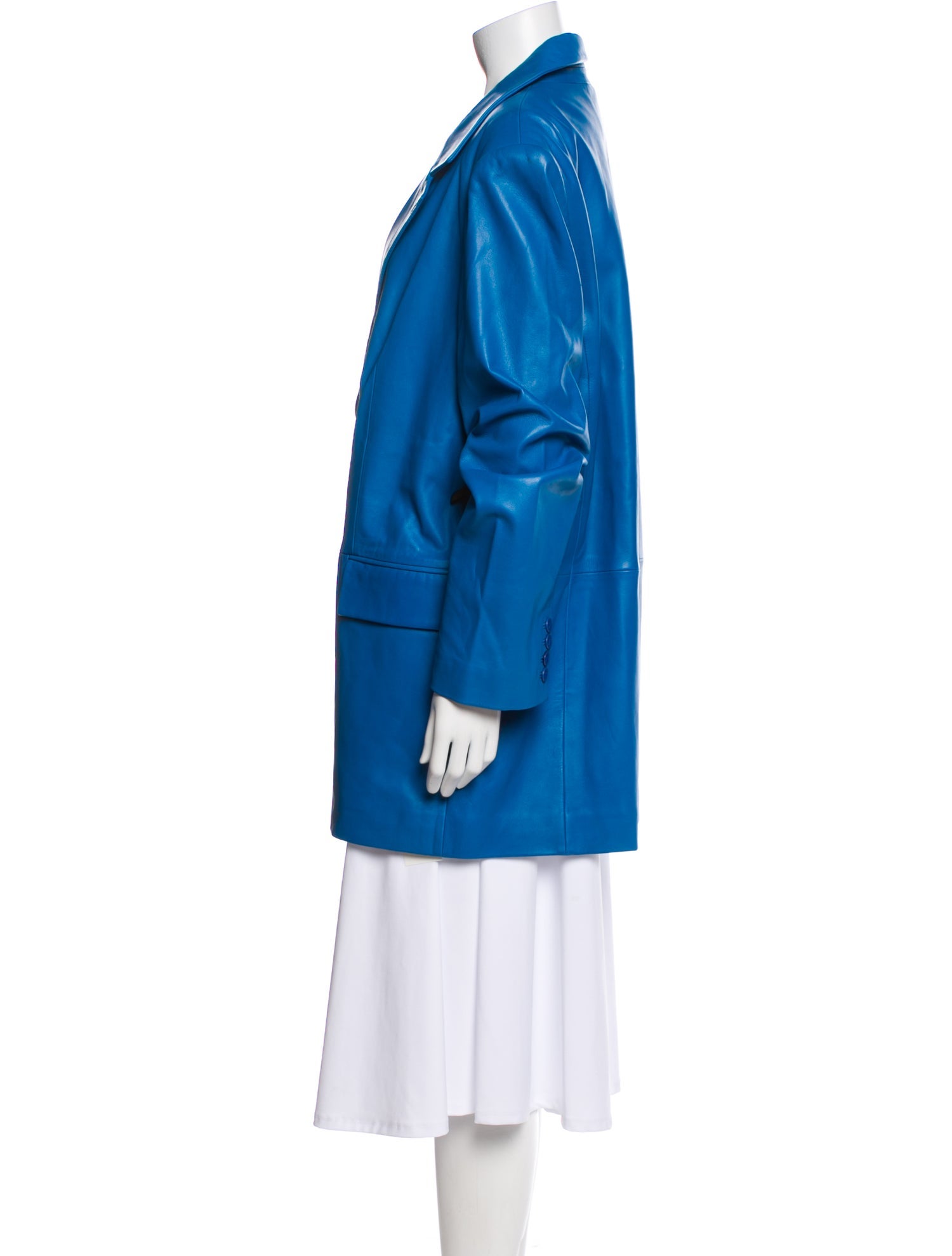 Walter Baker Leather Blazer