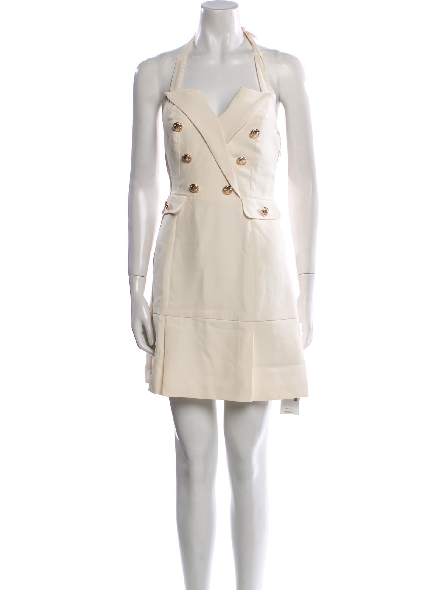 Walter Baker Halterneck Mini Dress w/ Tags