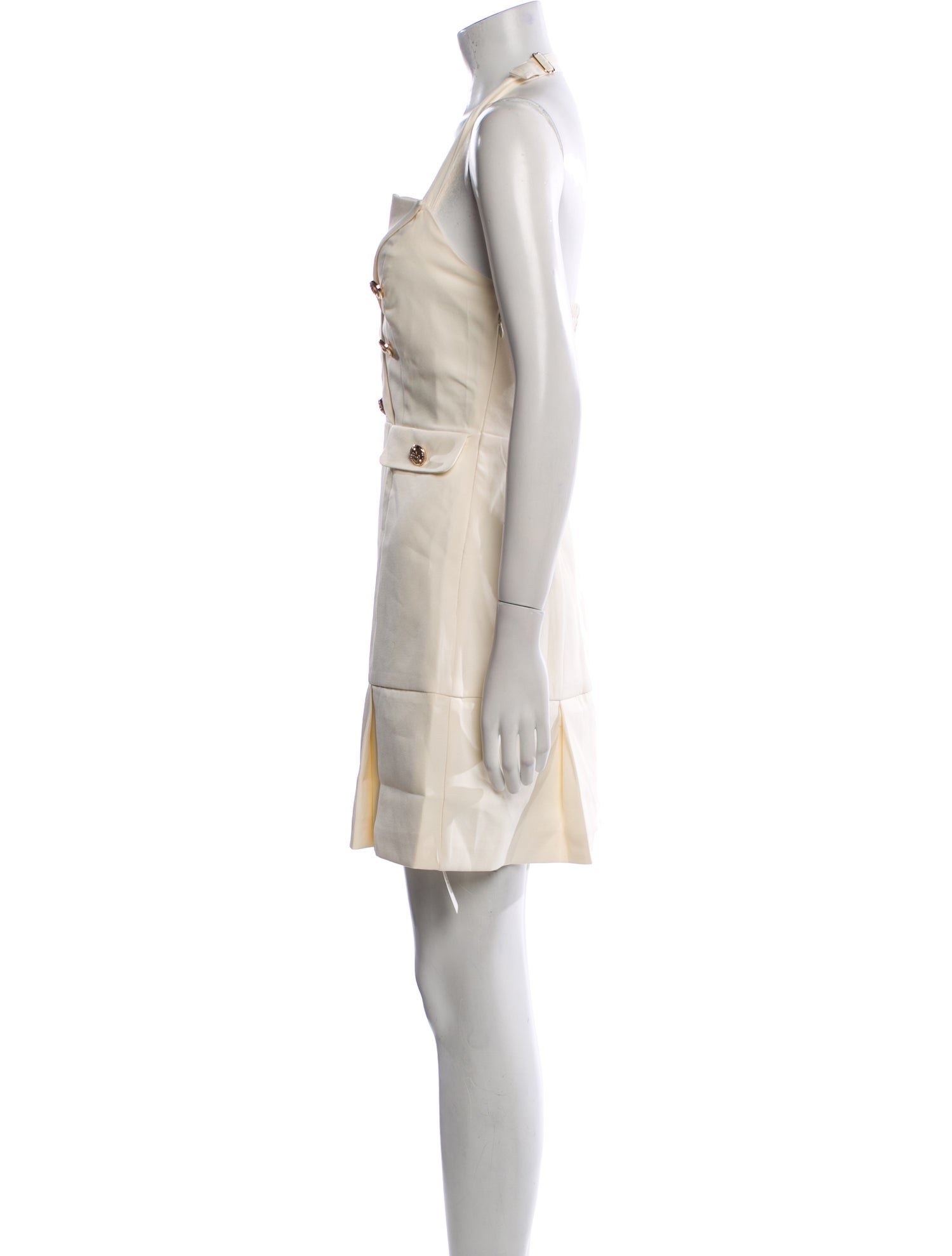 Walter Baker Halterneck Mini Dress w/ Tags