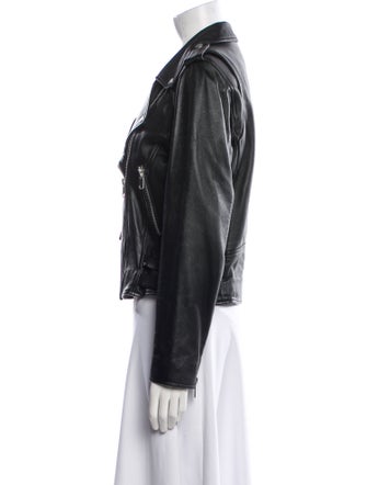 Walter Baker Lamb Leather Biker Jacket