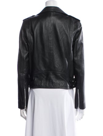 Walter Baker Lamb Leather Biker Jacket