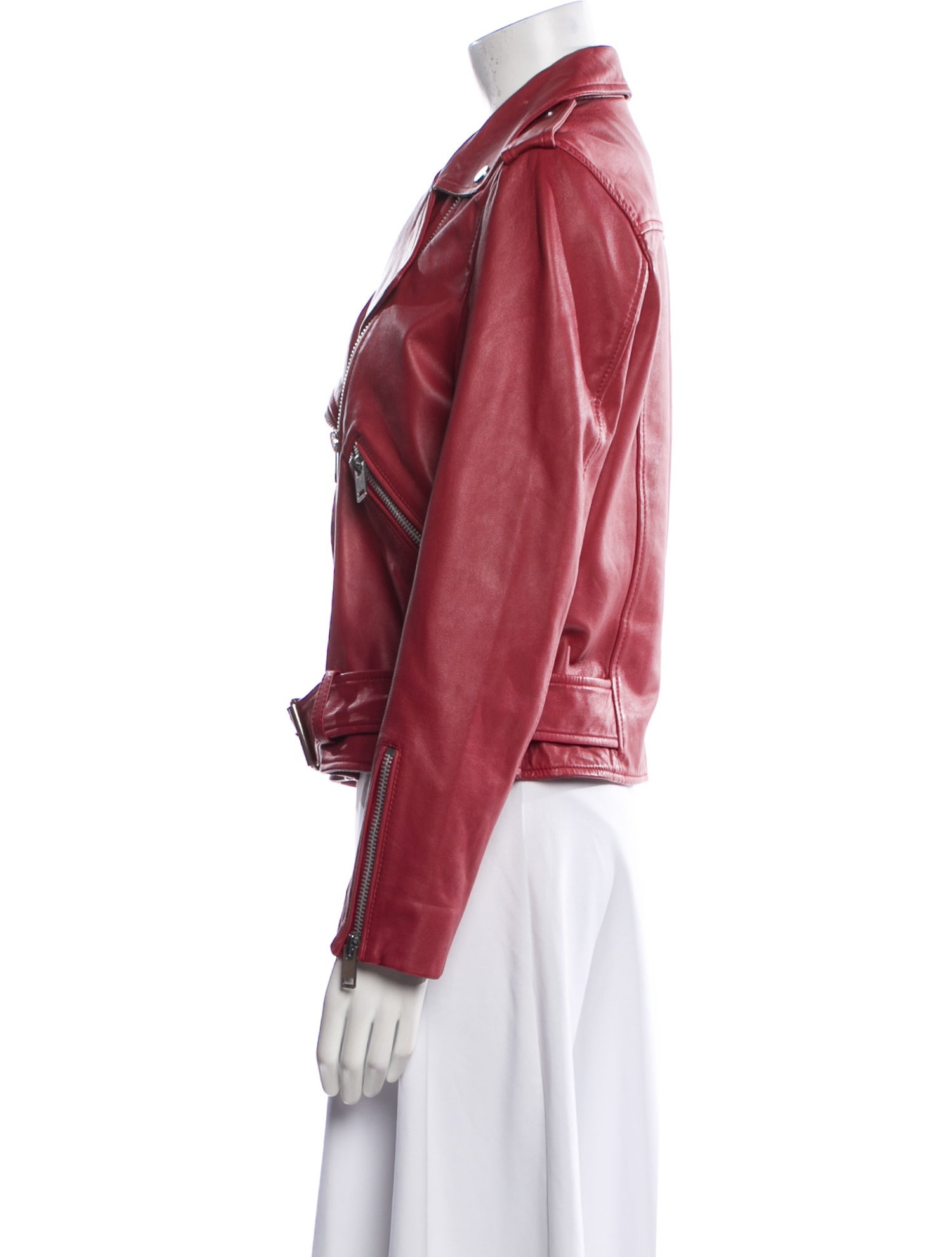 Walter Baker Lamb Leather Biker Jacket
