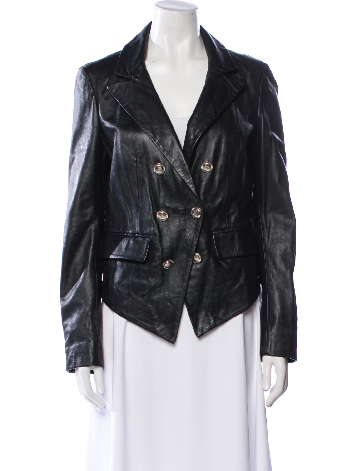 Walter Baker Leather Biker Jacket