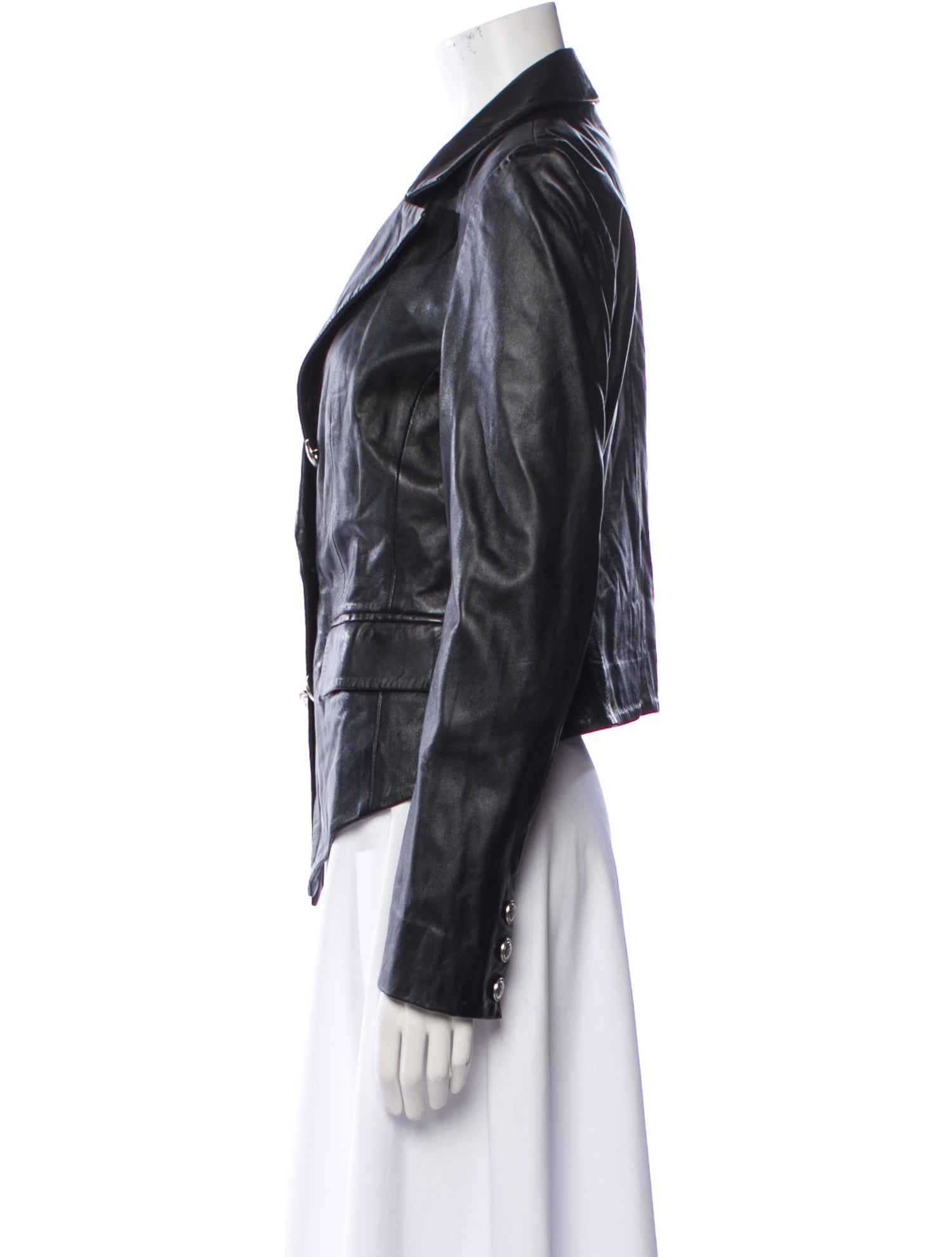 Walter Baker Leather Biker Jacket