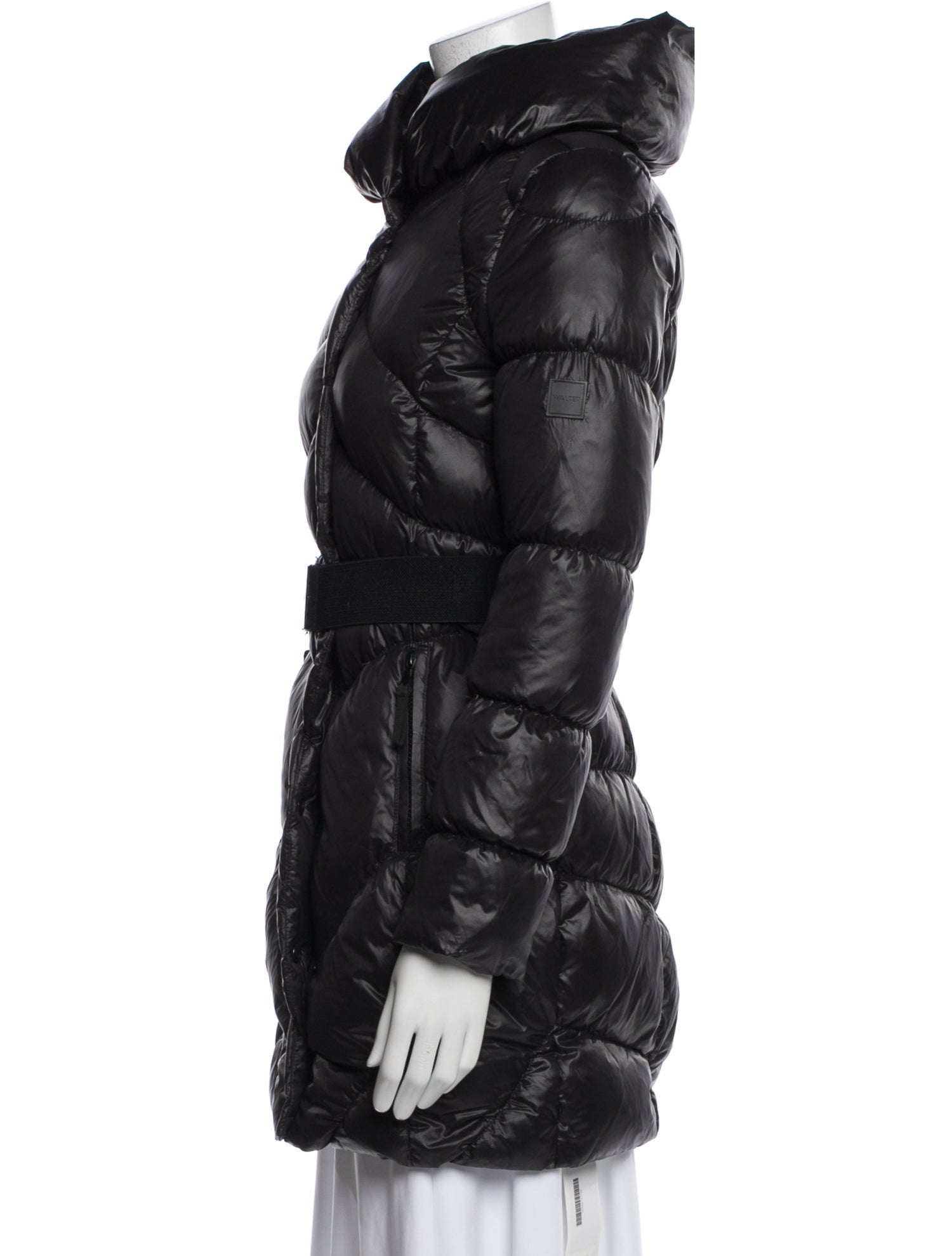 Walter Baker Nylon Down Coat