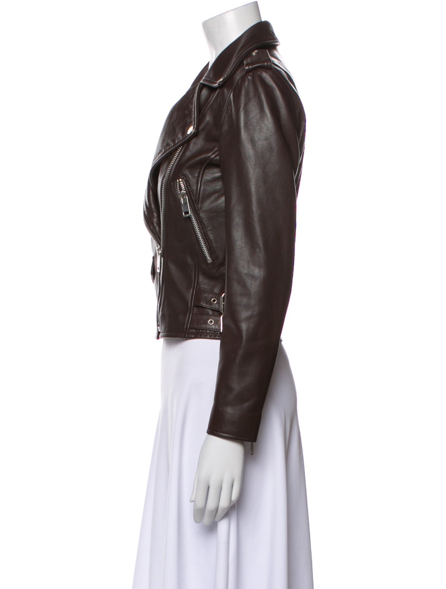 Walter Baker Lamb Leather Biker Jacket