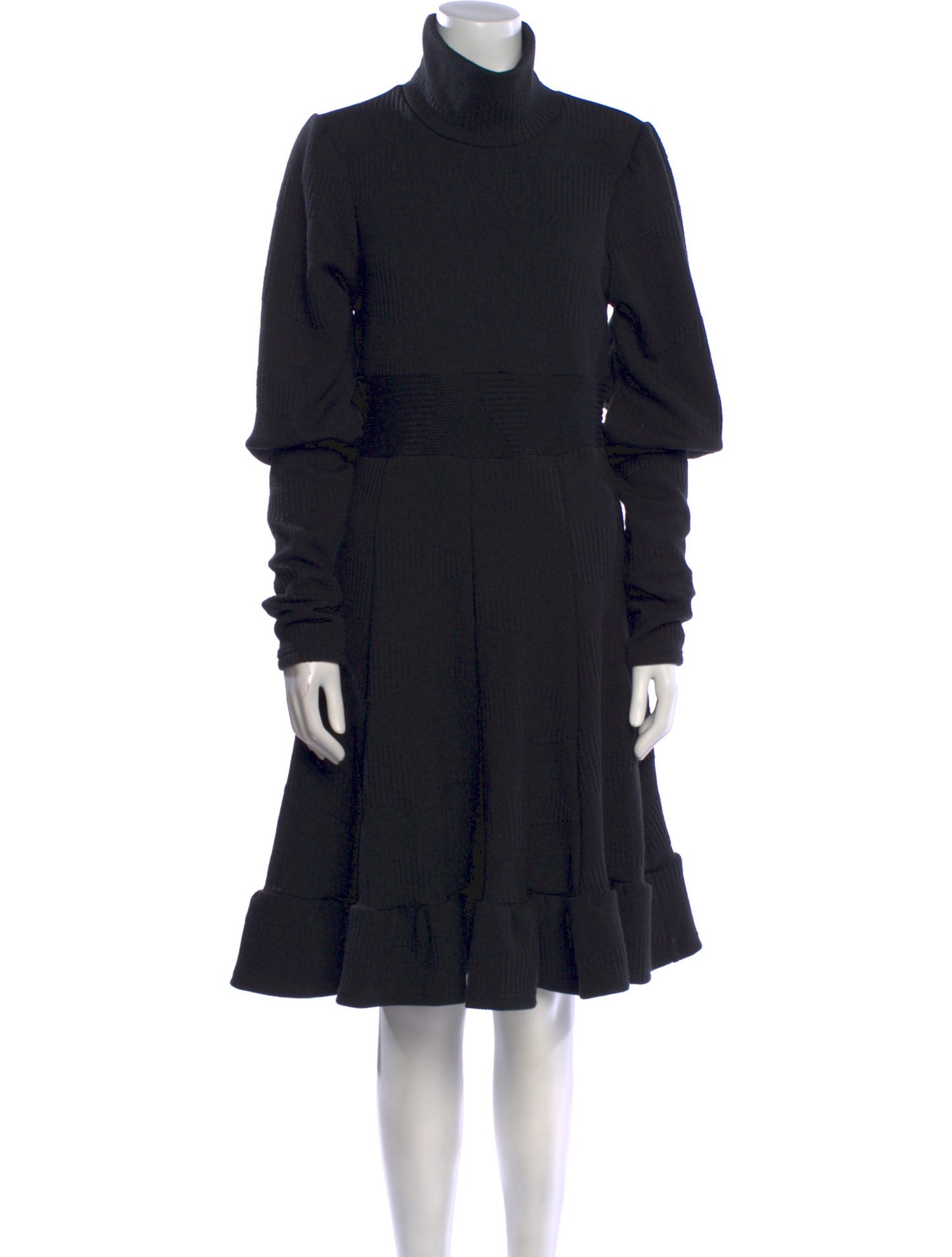 Walter Baker Turtleneck Knee-Length Dress