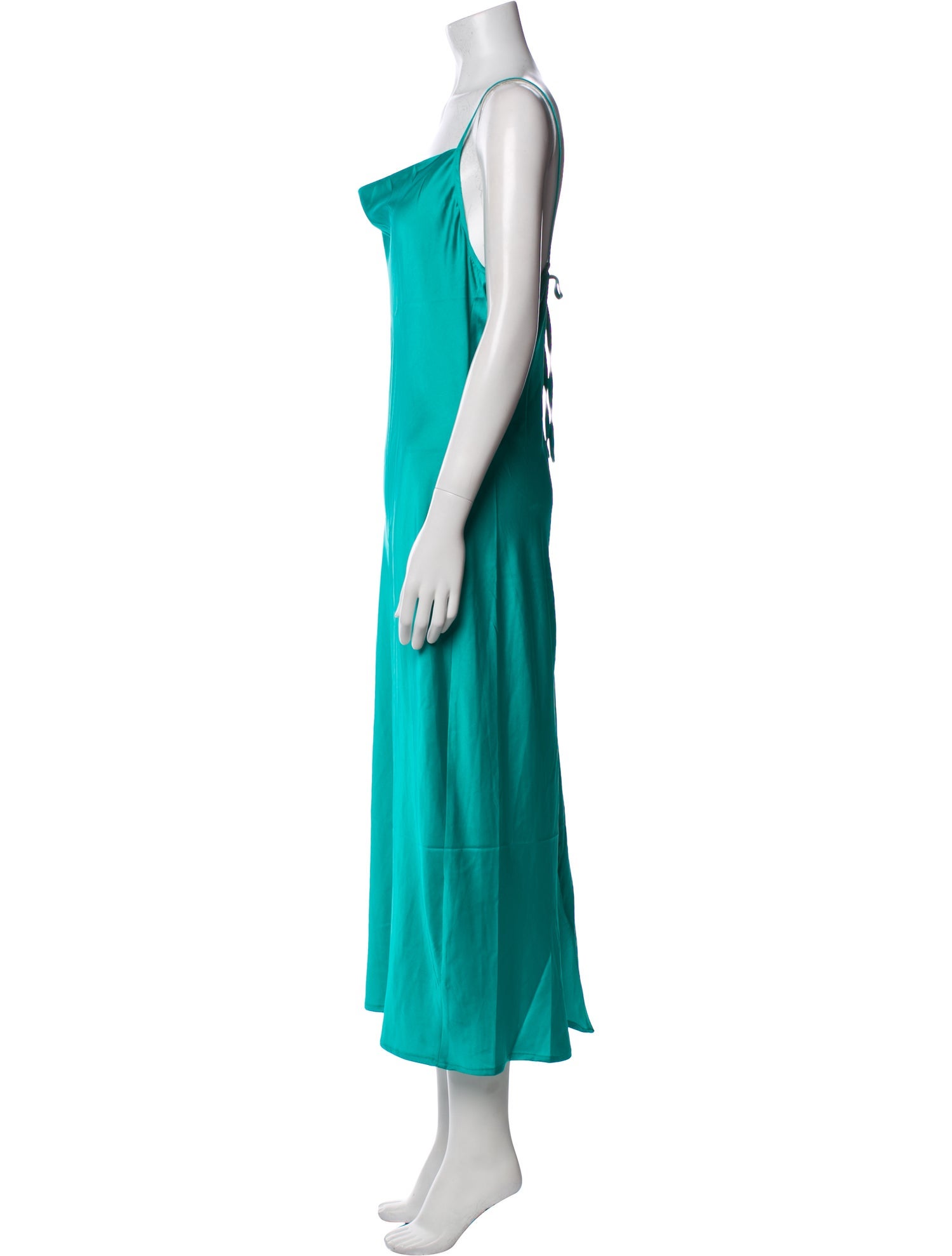 Walter Baker Cowl Neck Long Dress